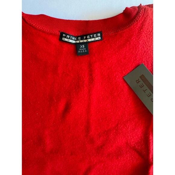 Prince Peter Collection Sleeveless crop top size XS NWT - Picture 6 of 6